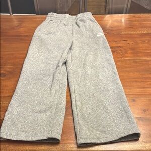 Nike Kids Gray Sweatpants